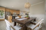 This Kitchen & Dining Area is GORGEOUS w/ seating for Six